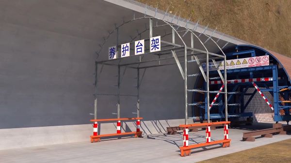 临江市隧道施工动画制作公司 - 隧道施工工艺和施工方法 - 隧道施工汇报动画视频 - bim 工程施工动画